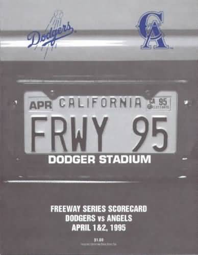 PGMST 1995 Los Angeles Dodgers
